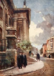 Het Clarendon-gebouw, Broad Street, 1903
